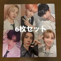 BOYNEXTDOOR The action weverse トレカ 6枚セット