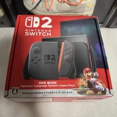 Nintendo Switch 2 任天堂スイッチ2 本体+ジョイコンセット
