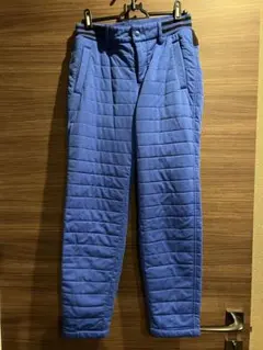 JACK BUNNY ! キルティングパンツ 青