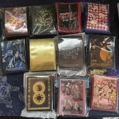 ポケモンカードゲーム デッキシールド 未開封 まとめ売り 引退品