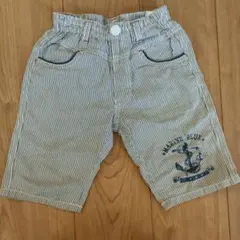 120cm ハーフパンツ 綿100%