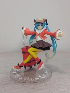 初音ミク フィギュア オリジナル秋服ver.