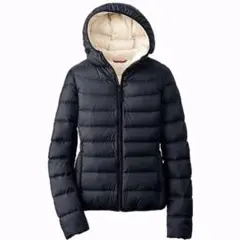 UNIQLO＊INES DE LA FRESSANGE ダウンパーカー 黒M ①