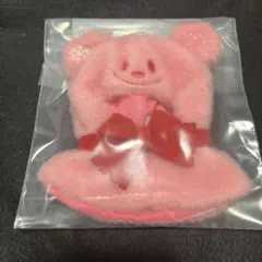 ディズニー シークレット ポンチョ 赤