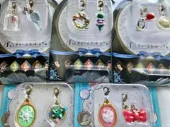ディズニー 一番くじ マスコット/チャームセット