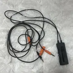 アクラス SwitchPS4コントローラー用 ステレオオーディオミキサーブラック