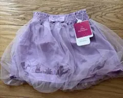 新品　バースデイ mamaraku ラプンツェル チュールスカート 120cm