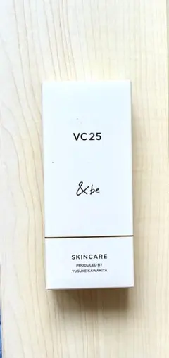 【新品未使用】&be VC25 アドバンスドセラム 15mlのサムネイル
