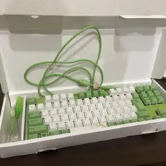 VARMILOゲーミングキーボード Forest fairy 赤軸 有線 USB