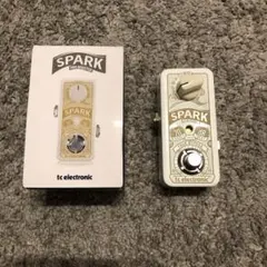 tc electronic Spark Mini Booster 本体のサムネイル