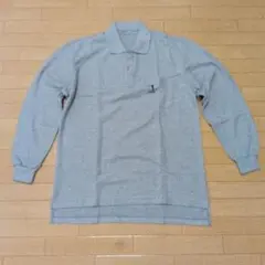 長袖ポロシャツl