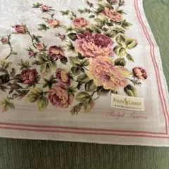 ラルフローレン大判新品ハンカチ