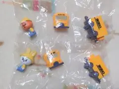 skzoo スクールバスフィギュア　リービット ＋ ハンクォッカ 味噌 セット