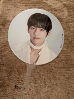 BTS TOUR うちわ テテ