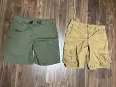 メンズ　ハーフパンツ　2本まとめ売り