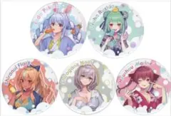 ホロライブ 極楽湯 RAKU SPA 3期生セット