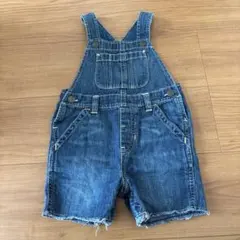GAP デニムオーバーオール