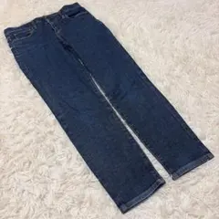 無印良品　（25インチ） S-M相当　ストレートデニム ジーンズ　スキニーのサムネイル