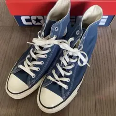 S510.2 Converse ネイビー ハイカットスニーカー