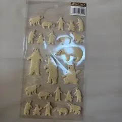 G.C.INC. パイルシール シロクマ ステッカー