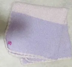カシウェア　ブランケット　ピンク　パープル