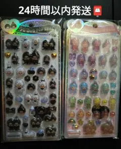 新品未開封★正規品★もんちっち★うるちゅるポップシール2枚セット