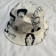 ポートレートバケットハット