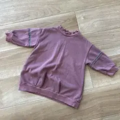 apres les cours 裏起毛 トレーナー 90cm