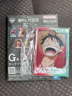 ワンピース　一番くじ　g賞アクリルスタンド　ルフィ