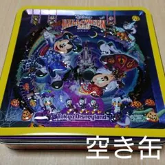東京ディズニーランド アソーテッドクッキー 空き缶