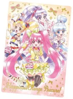 プリキュア　カードウエハース11　SSR　No.18　ハピネスチャージプリキュア