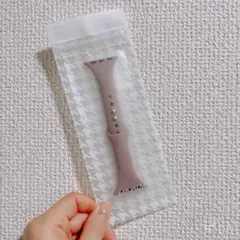 Apple Watchシリコンバンド40mm(ピンク)