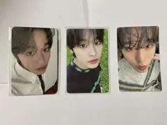 リク　nctwish steady wishful winter トレカ