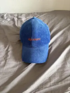青 キャップ