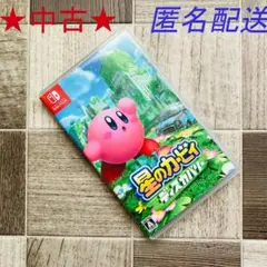 【中古】Switch　星のカービィ ディスカバリ