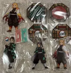 鬼滅の刃　煉獄杏寿郎　竈門炭治郎　アクリルスタンド