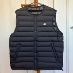 美品　DANTON ダウンベスト L