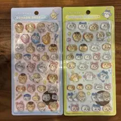 ちいかわ ボンボンドロップシール 2シートセット