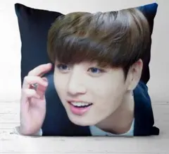 おまとめ中♡BTS ファブリッククッションカバー 45×45 ユンギ SUGA