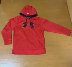 UNDER ARMOUR 速乾性 裏起毛パーカー XXLのサムネイル