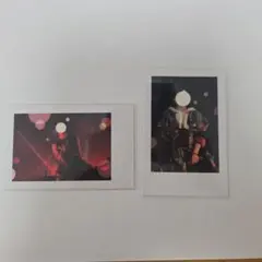 公式　いれいす りうら 実写チェキ 2024 夏ツ 2枚セット