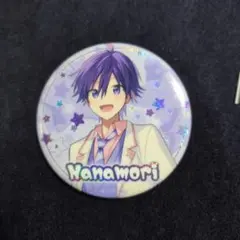 ななもり 缶バッジ