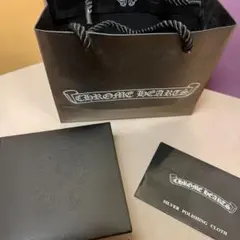 CHROME HEARTS ショップ袋 箱 シルバーポリッシングクロスのサムネイル