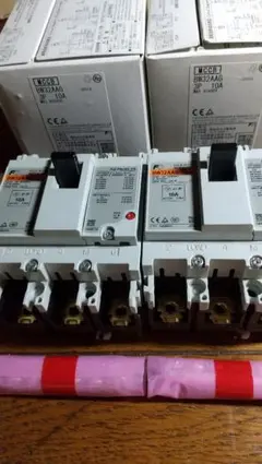 富士電機BW32AAG 3P10A 2個
