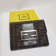 新品 FENDI フェンディ レディース 二つ折り財布