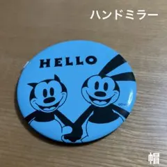 Disney オズワルド 缶バッジ型ミラー　ハンドミラー　手鏡のサムネイル
