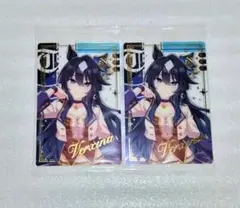 ウマ娘　プリティーダービー　ツインウエハース　ヴィルシーナ×2　バラ売り可