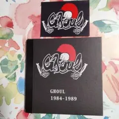 GHOUL「1984 - 1989」紙ジャケットCD PUNK、ハードコア