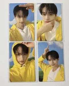 『SEVENTEENTH HEAVEN』 CARAT盤 JUN コンプセット