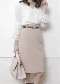 ジャスグリッティー　スカート ベルト付き